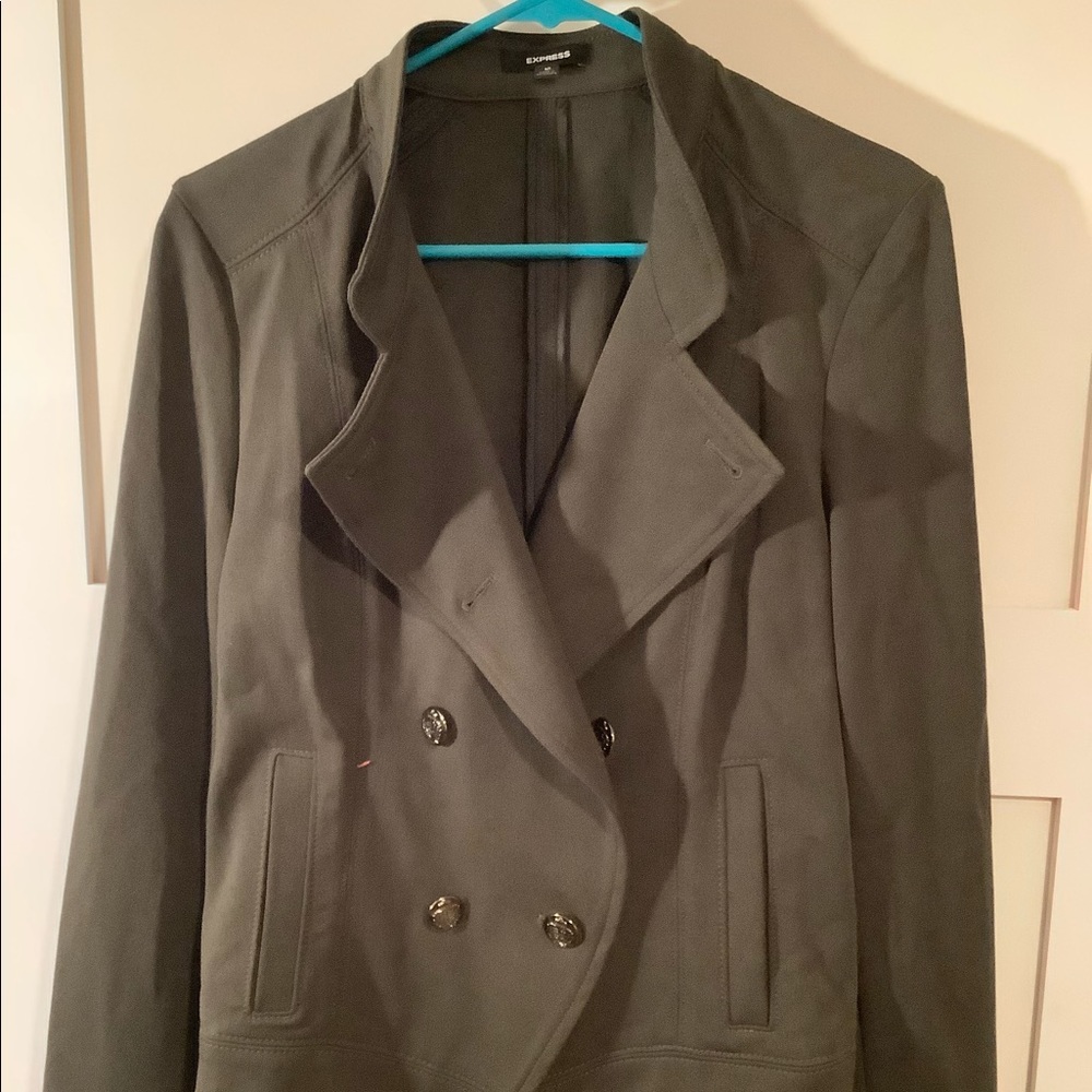 Charcoal express jacket